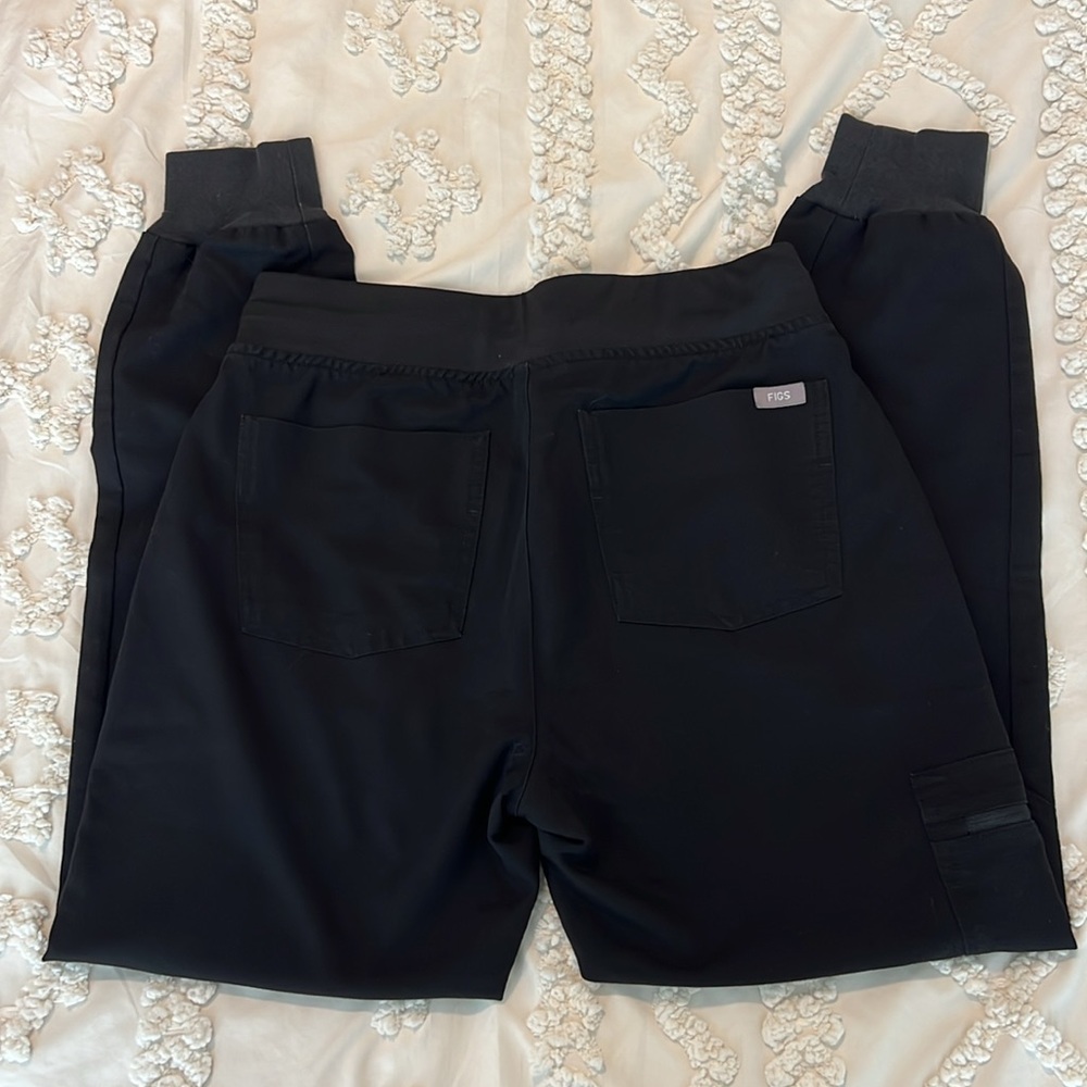 Figs Women’s Scrub Set Black Size S/XS Petite - Picture 6 of 6